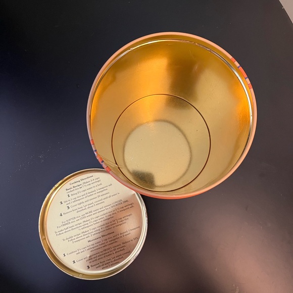 Vintage 1985 Uncle Ben’s Converted Rice Metal Tin with Lid - Picture 4 of 7